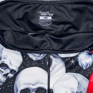 CVG “Naughty List” Workout Capri Leggings, NWOT